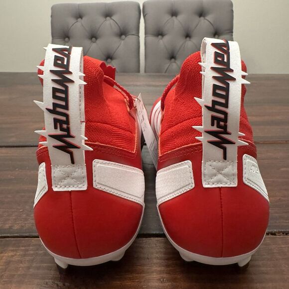 Adidas Adizero Impact + Patrick Mahomes PE Chiefs Football Cleats - Picture 4 of 12